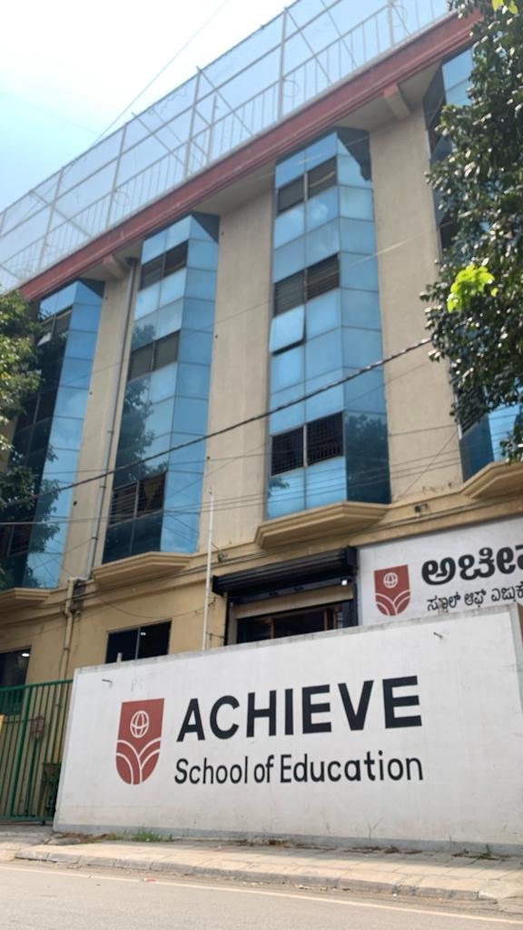 Achieve School of Education - Basavanagudi