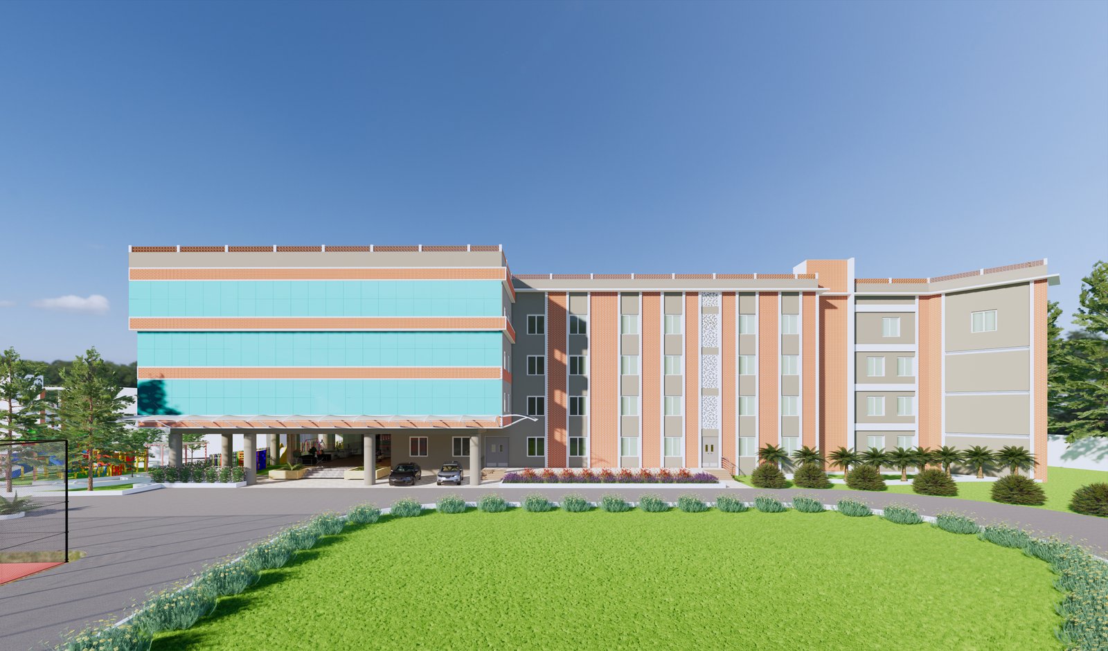 Ambitus World School - Chandapura