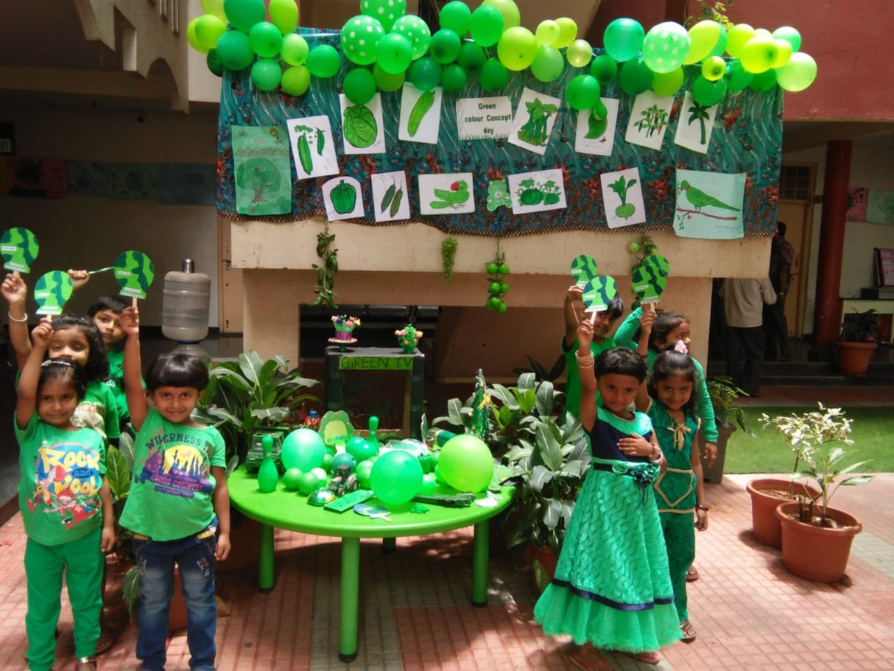 Annie Besant School - Gollarahatti