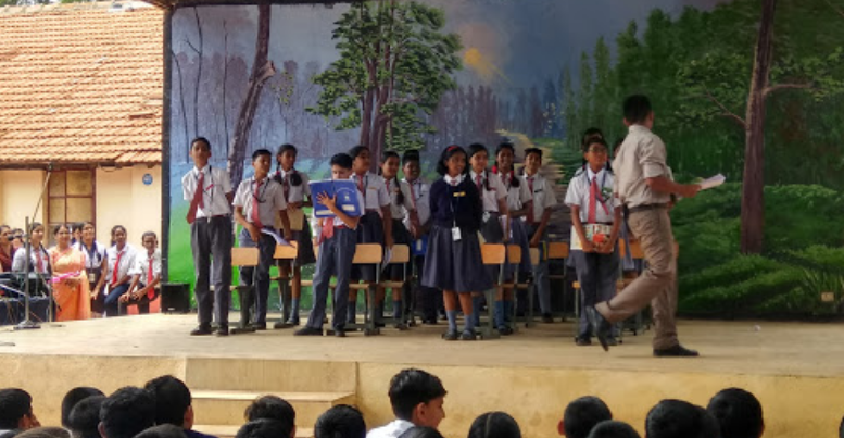 Army Public School - Victoria Layout