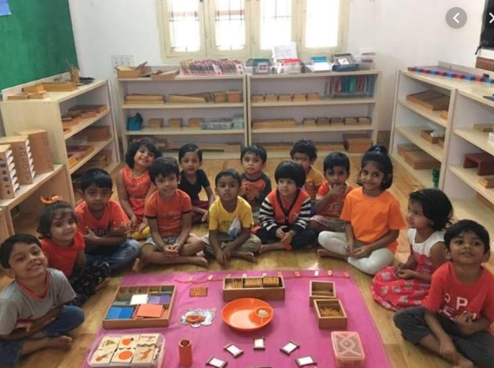 Bright Kid Montessori House - Arekere