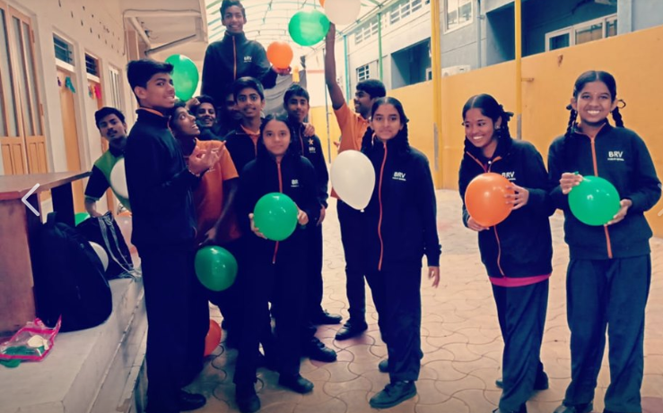 B.R.V. Public School - Prashanthi Nagar