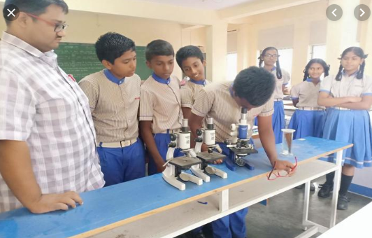B.R.V. Public School - Prashanthi Nagar