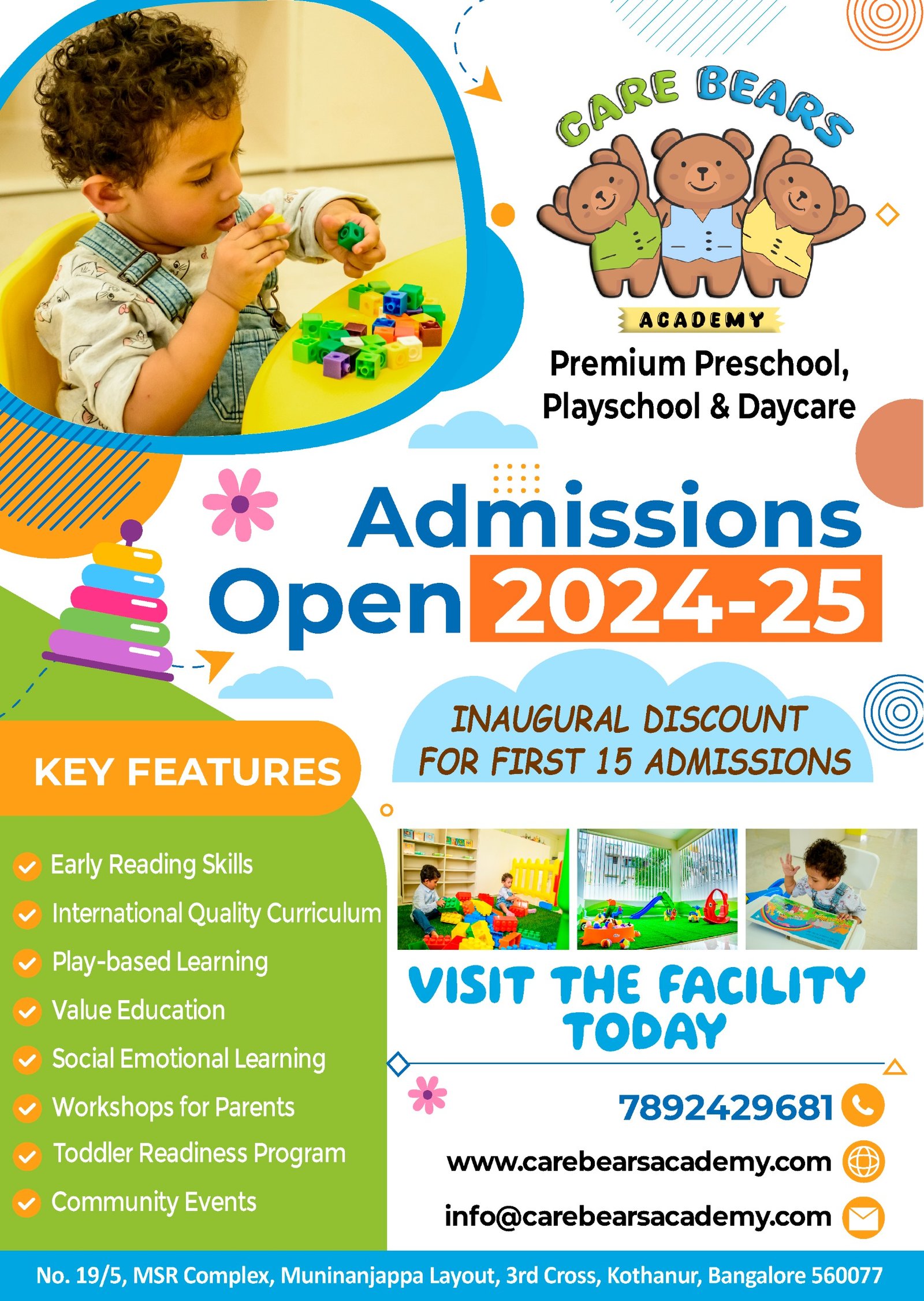 Care Bears Academy - Kothanur