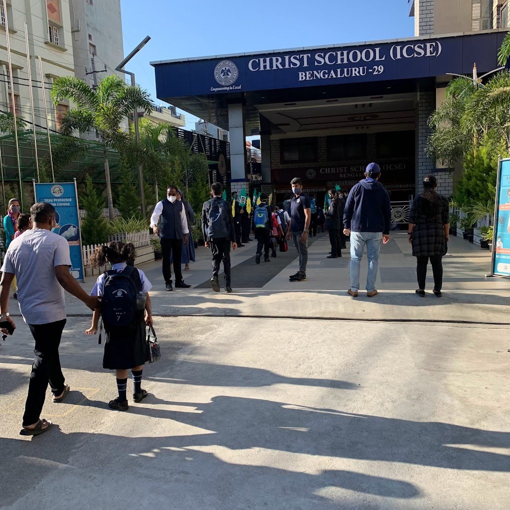 CHRIST SCHOOL - Ashok Nagar