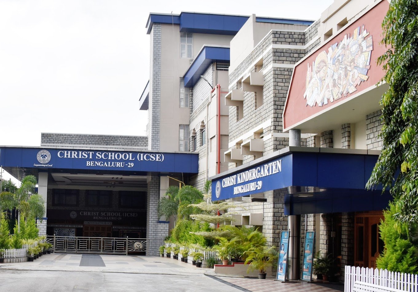 CHRIST SCHOOL - Ashok Nagar