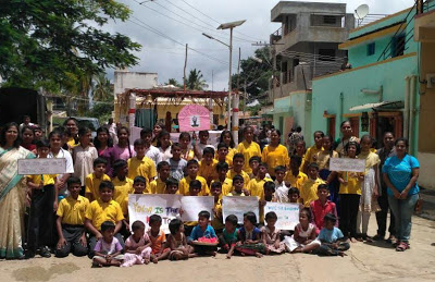 Deeksha High School - Malle Nalsandra