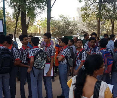 Delhi Public School - Sathnur Village