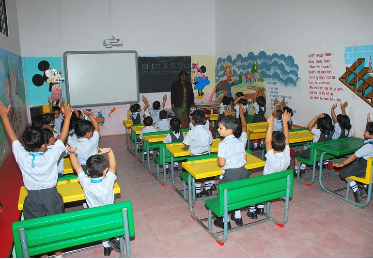 Deva Matha Central School - Vidyaranyapura
