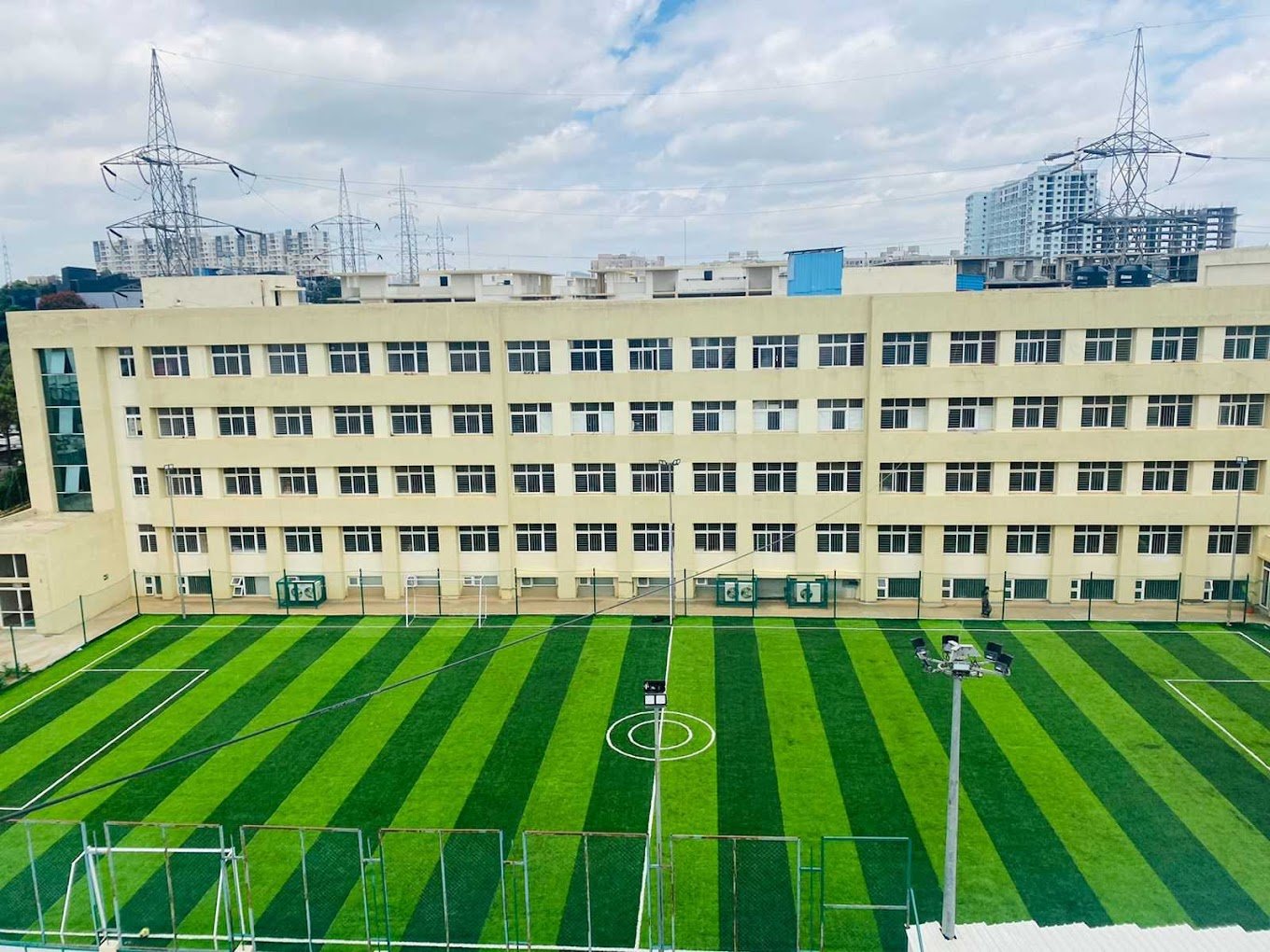EUROSCHOOL WHITEFIELD - Hoodi
