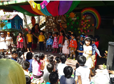First Steps - Vasanth Nagar