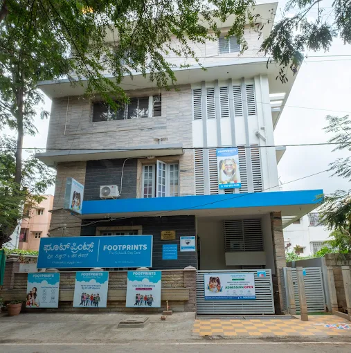 Footprints: Play School & Day Care Creche, Preschool in Coffee Board Layout, Hebbal Kempapura - Hebbal Kempapura