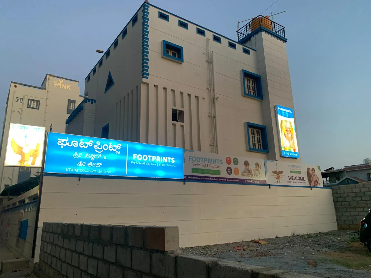 Footprints: Play School & Day Care Creche, Preschool in Immadihalli, Whitefield - Yelahanka