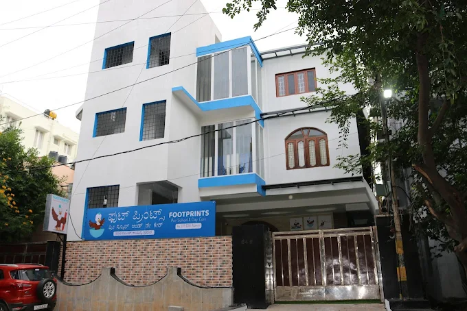 Footprints: Play School & Day Care Creche, Preschool in JP Nagar 4th Phase, Bangalore - JP Nagar