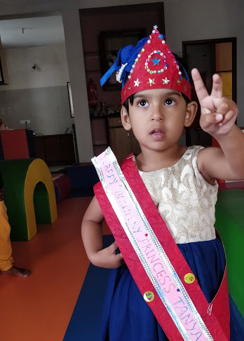 Footprints: Play School & Day Care Creche, Preschool in JP Nagar 4th Phase, Bangalore - JP Nagar