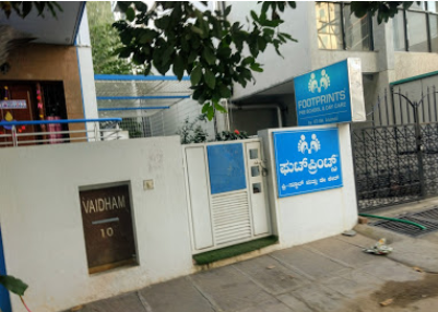 Footprints: Play School & Day Care Creche, Preschool in JP Nagar 4th Phase, Bangalore - JP Nagar