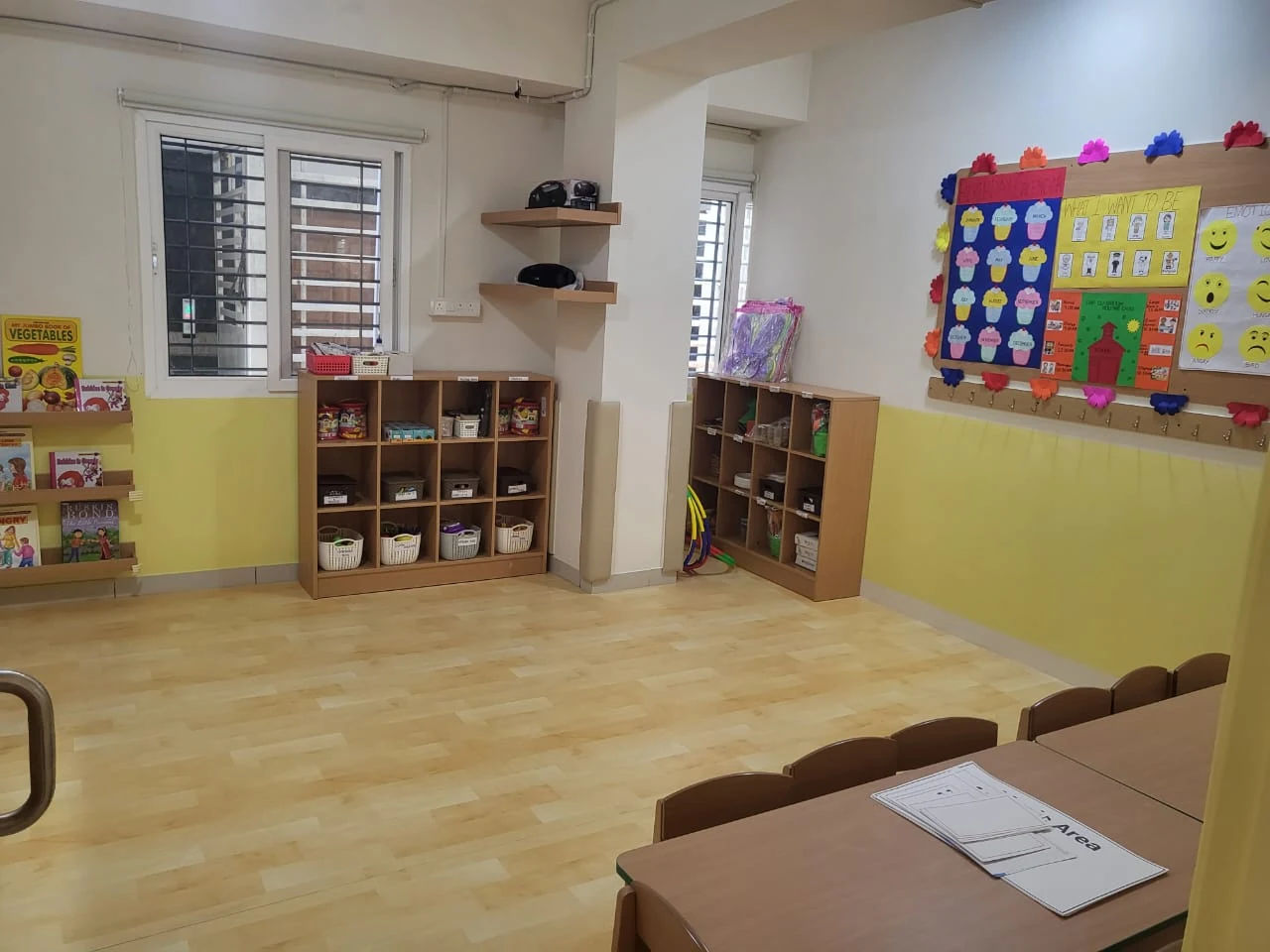 Footprints: Play School & Day Care Creche, Preschool in JP Nagar 8th Phase, Bangalore - 8th Phase,JP Nagar
