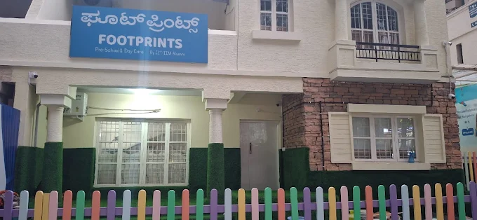 Footprints: Play School & Day Care Creche, Preschool in Seegehalli - Whitefield - Seegehalli