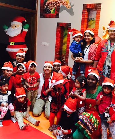 Footprints Preschool & Day Care - Bannerughatta