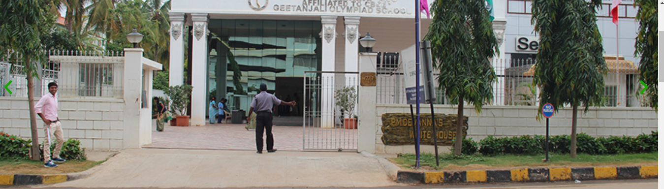 Geetanjali Olympiad School - Panathur