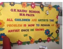G.K.Naidu School - Yelahanka