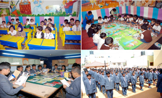 Glitzy Public School - Bengaluru