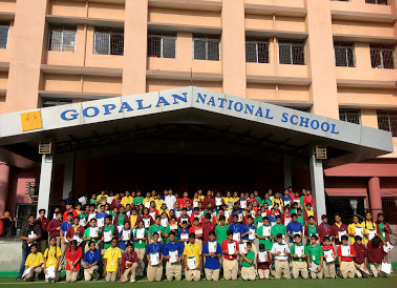 Gopalan National School - Mahadevapura