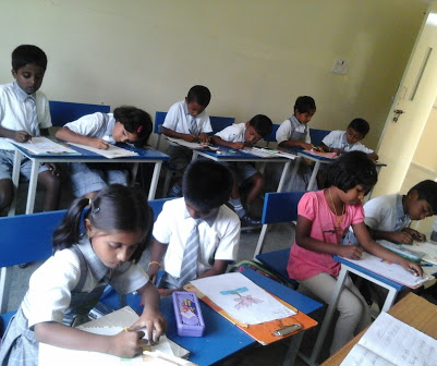 Grace international school - HBR Layout
