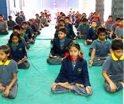 Grace international school - HBR Layout