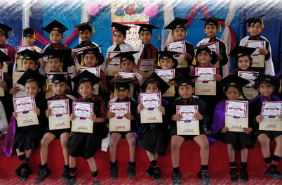 Grace international school - HBR Layout