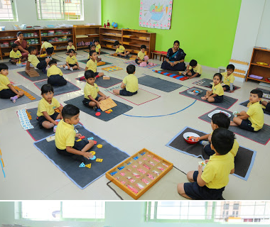 Green Dot Montessori School - Kudlu