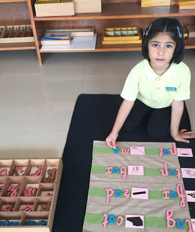 Green Dot Montessori School - Sarjapur