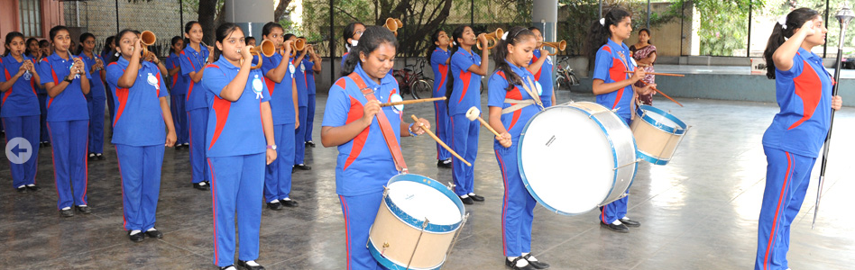 Gulabi Girls High School - Vasanth Nagar