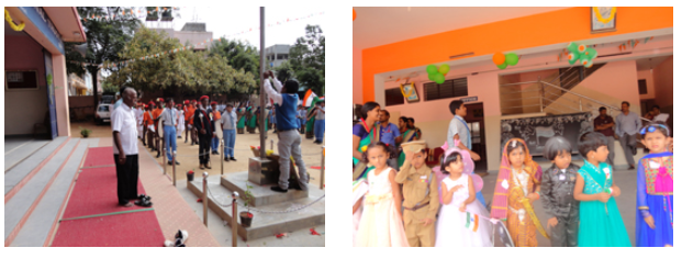 GVS English school - Doddakallasandra