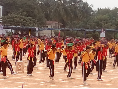 Holy Cross School and PU College - Whitefield