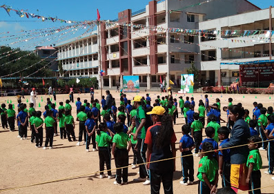 Holy Cross School and PU College - Whitefield