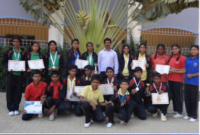 Holy Cross School and PU College - Whitefield