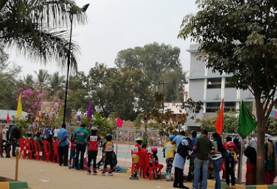 Holy Cross School and PU College - Whitefield