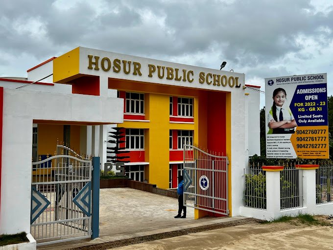 Hosur Public School - Adugodi