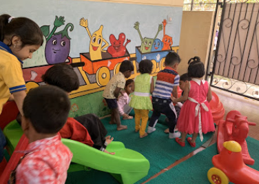 I Play I Learn - Prashanthi Nagar