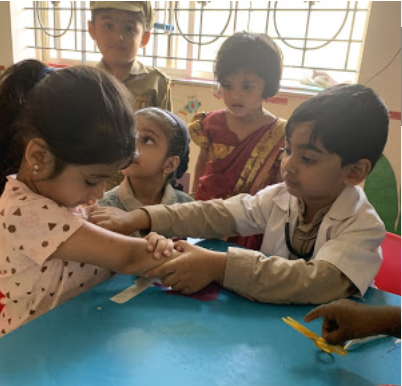 I Play I Learn - Prashanthi Nagar