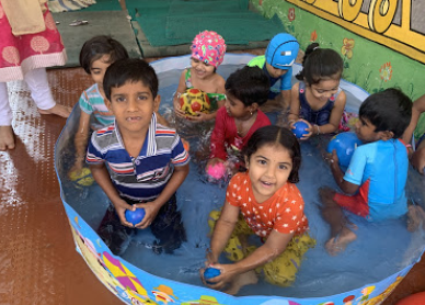 I Play I Learn - Prashanthi Nagar