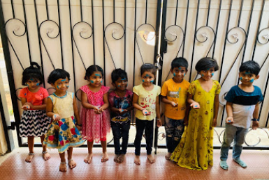 I Play I Learn - Prashanthi Nagar