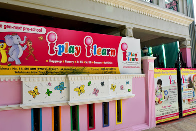I Play I Learn - Yelahanka