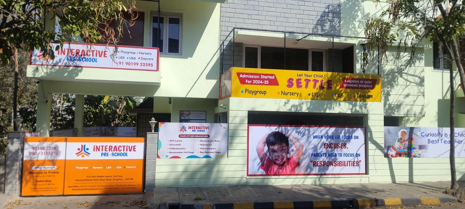 Interactive preschool - Bommanahalli