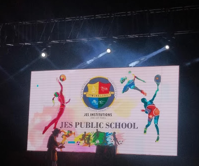 JES Public School - Naagarabhaavi