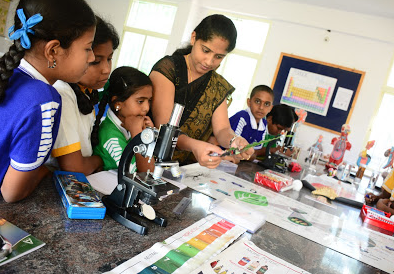 JES Public School - Naagarabhaavi