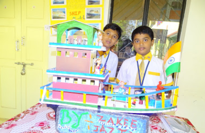 JES Public School - Naagarabhaavi