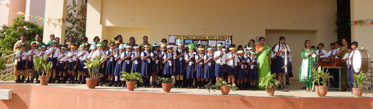 JSS Public School - HBR Layout