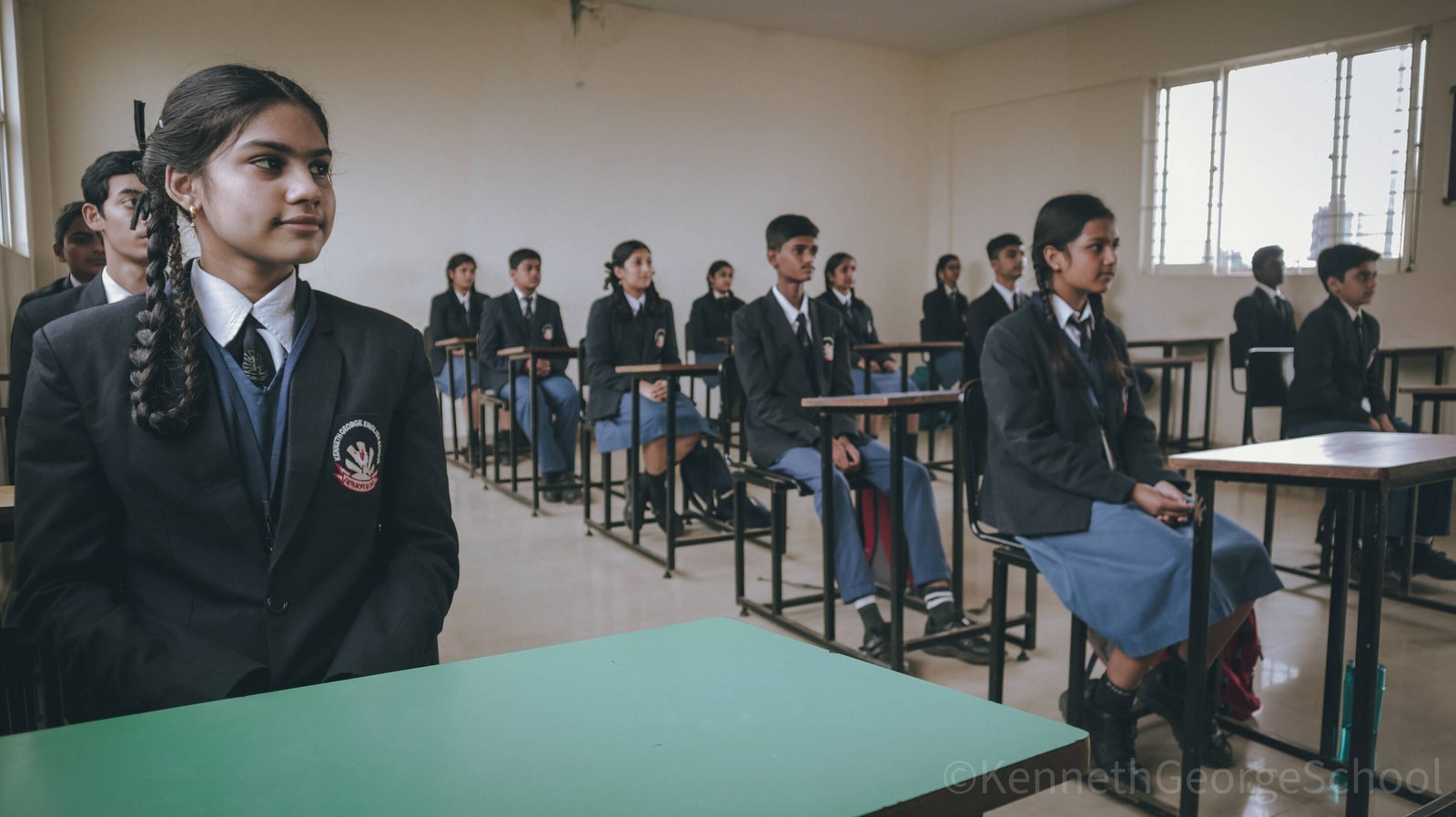 Kenneth George English School - Hebbal
